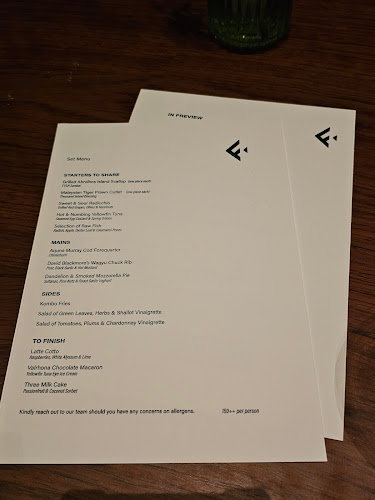 FYSH at EDITION - Hospitality and gastronomy