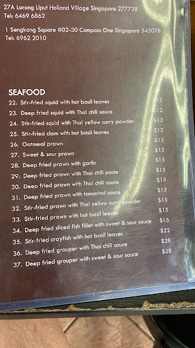 Opinii despre Nakhon Kitchen în Singapore - Hospitality and gastronomy