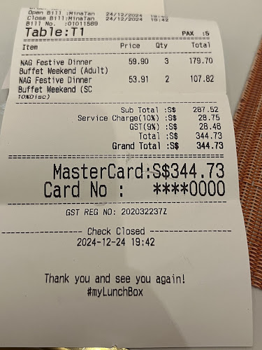 Nyonyas & Gentlemen Restaurant