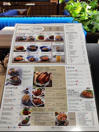 Poulet - White Sands - Singapore