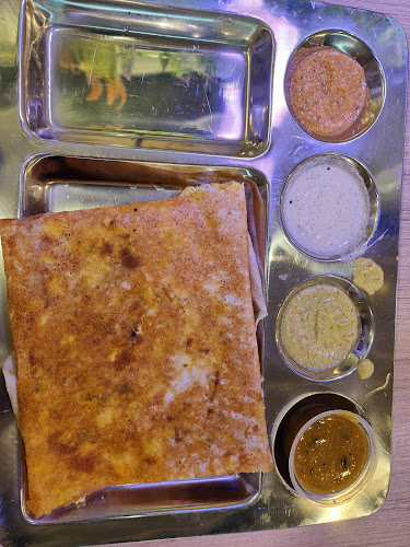 Anjappar Restaurant @ T1 Public - Hospitality and gastronomy