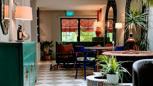 Enclave Restaurant - Singapore