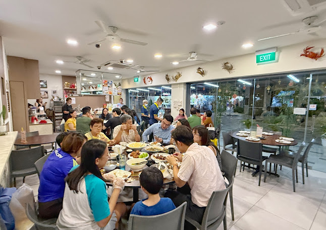 Opinii despre Kelly Jie Seafood (TPY Mellben Seafood) 龍海鲜螃蟹王 în Singapore - Hospitality and gastronomy