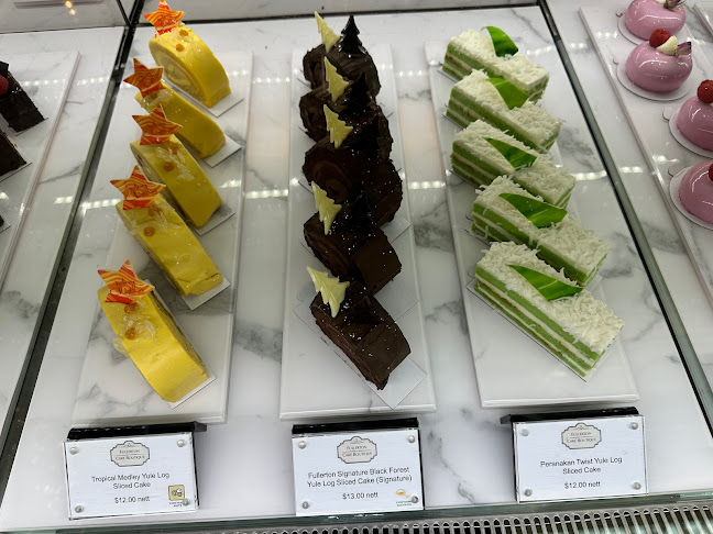 Comentarii opinii despre The Fullerton Cake Boutique