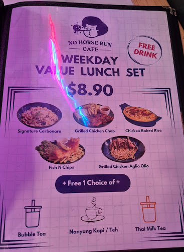 No Horse Run Cafe AMK - Singapore