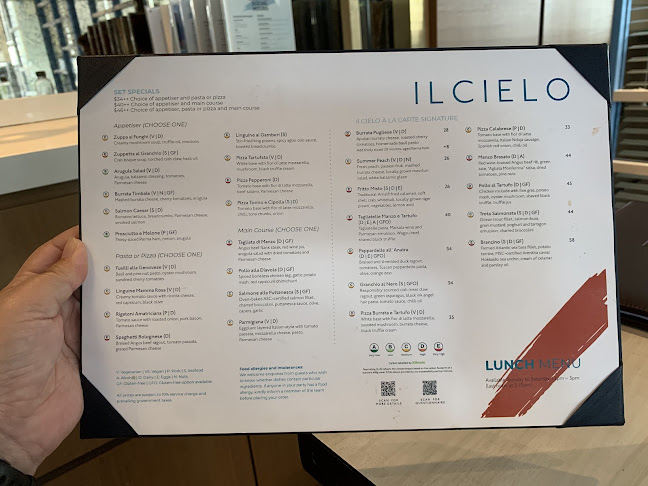 Opinii despre il Cielo în Singapore - Hospitality and gastronomy