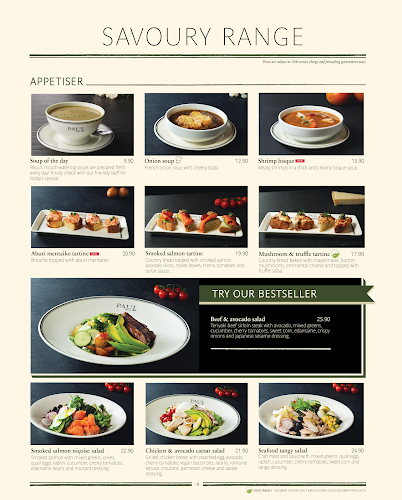 PAUL Marina Bay Link Mall - Singapore