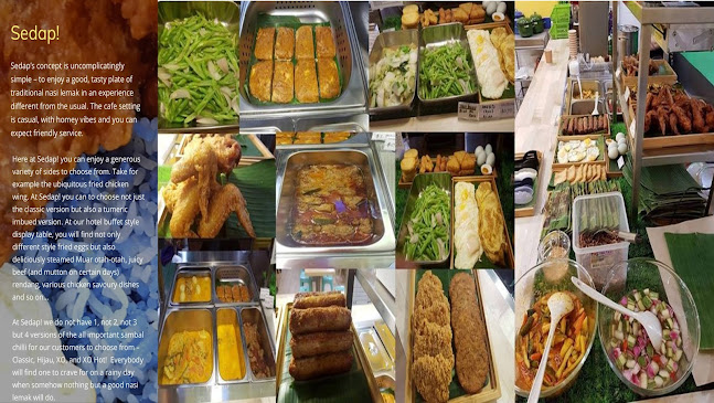 Sedap! - Hospitality and gastronomy