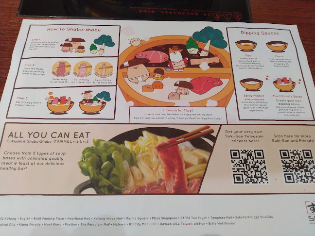 Suki-Ya (All you can eat shabu shabu) - Hospitality and gastronomy