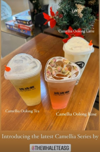 The Whale Tea SG - Jurong Point - Singapore