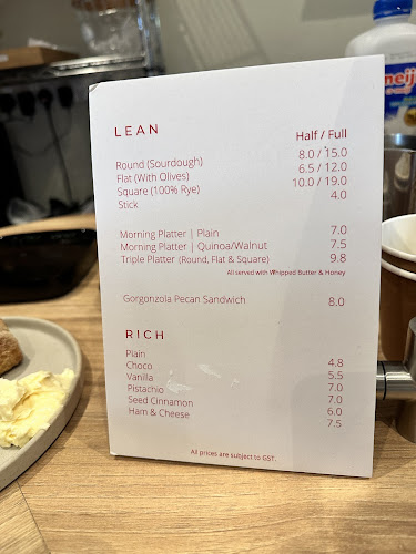 Lean & Rich Bakery - Hospitality and gastronomy