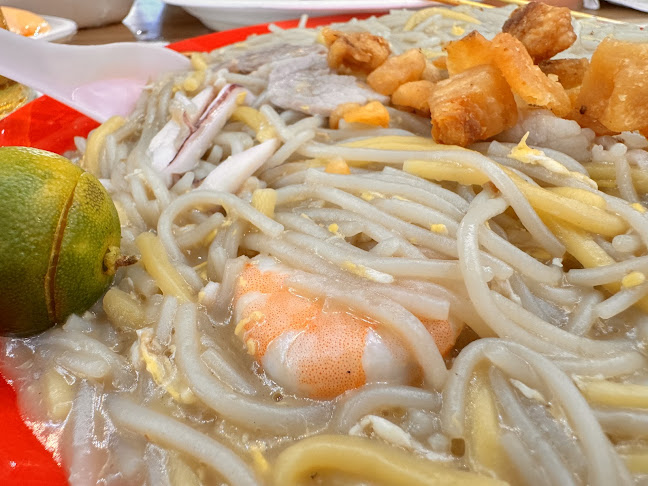 Opinii despre Yong Heng Fried Squid Prawn Mee în Singapore - Hospitality and gastronomy