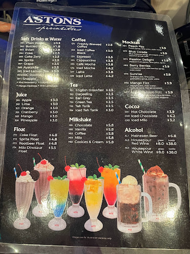 ASTONS Specialities @ City Square Mall