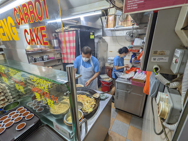 Heng Carrot Cake & Oyster Omelette - Hospitality and gastronomy