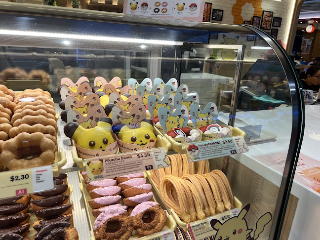 Mister Donut @ Parkway Parade - Hospitality and gastronomy
