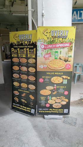 Overly Cheezy - Singapore