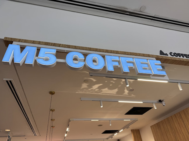 M5 Coffee Singapore - Hospitality and gastronomy