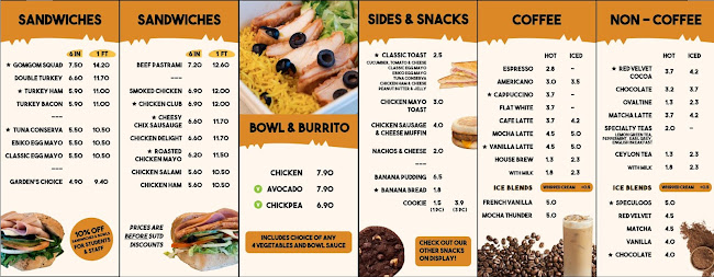 gomgom (Sandwiches & Bowls)