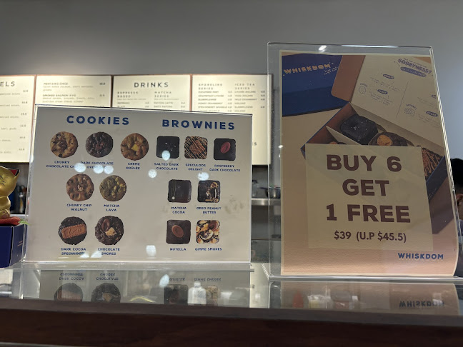 Comentarii opinii despre Whiskdom Cookies and Brownies