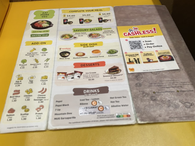 Pepper Lunch Restaurant - Parkway Parade - Singapore