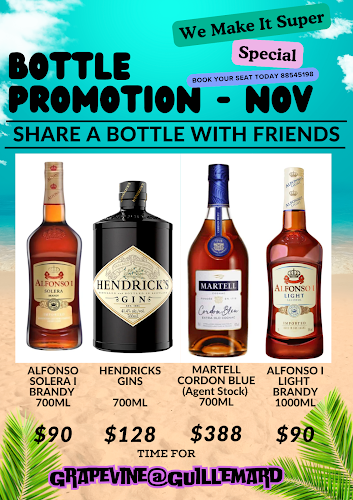 Grapevine @ Guillemard Pte Ltd - Singapore