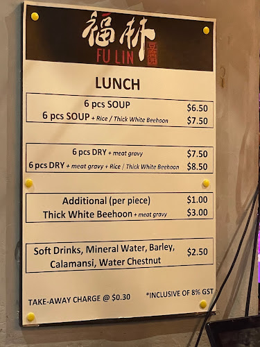 Fu Lin Bar & Kitchen - Singapore