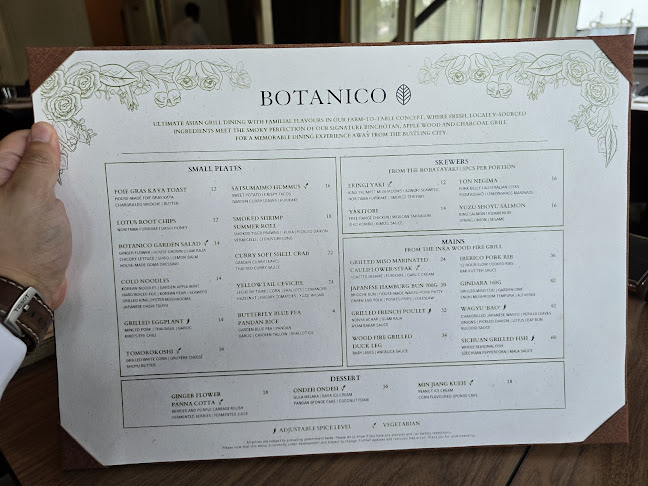 Botanico at The Summerhouse - Hospitality and gastronomy