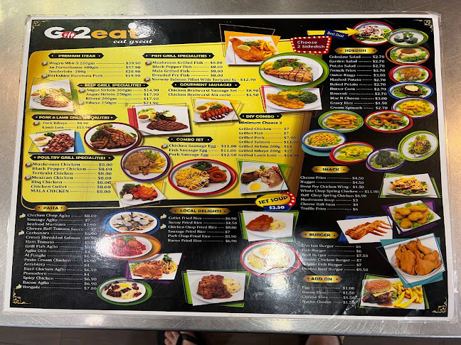 Opinii despre go2eat western food în Singapore - Hospitality and gastronomy