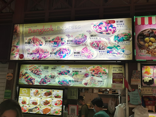 Comentarii opinii despre Bangkok Express