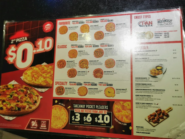 Pizza Hut - Tengah Plantation - Singapore