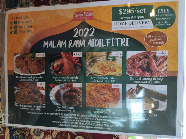 Muslim Delights - Bliss Garden - Singapore