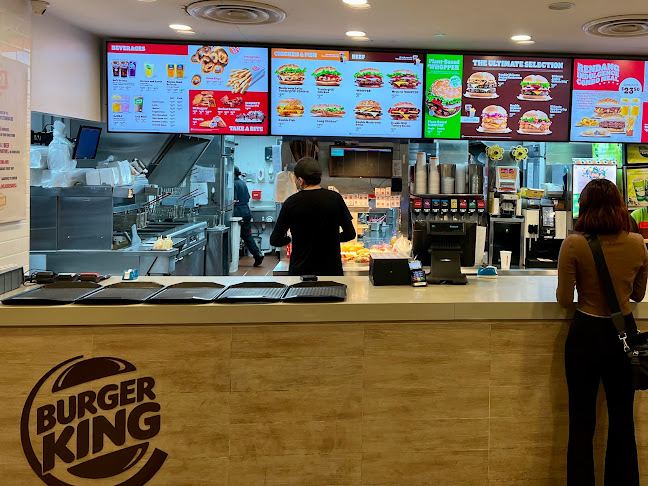 Burger King Woodlands CC - Singapore