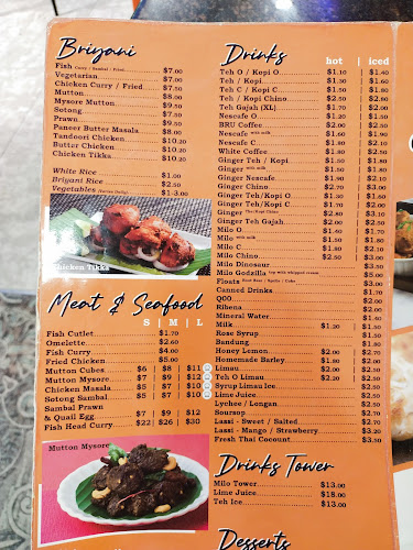 Comentarii opinii despre Casuarina Curry (Thomson)