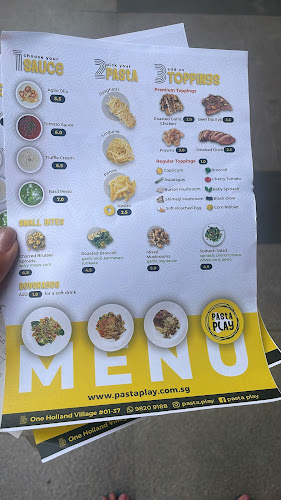 Opinii despre Pasta Play în Singapore - Hospitality and gastronomy