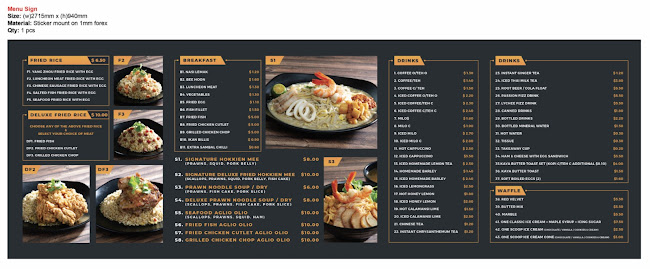 Prawnography Novena Gardens - Hospitality and gastronomy