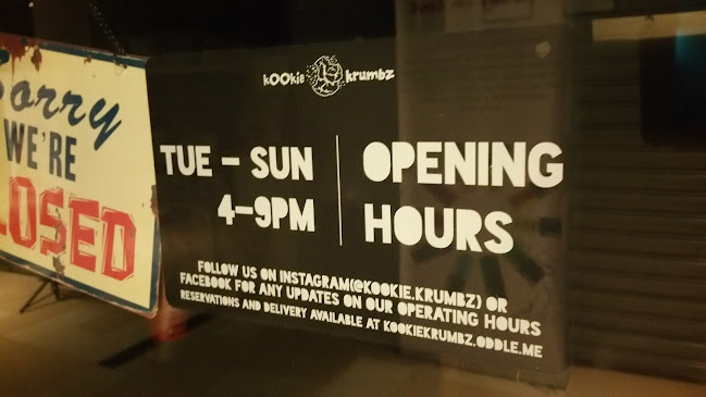 KookieKrumbz - Hospitality and gastronomy