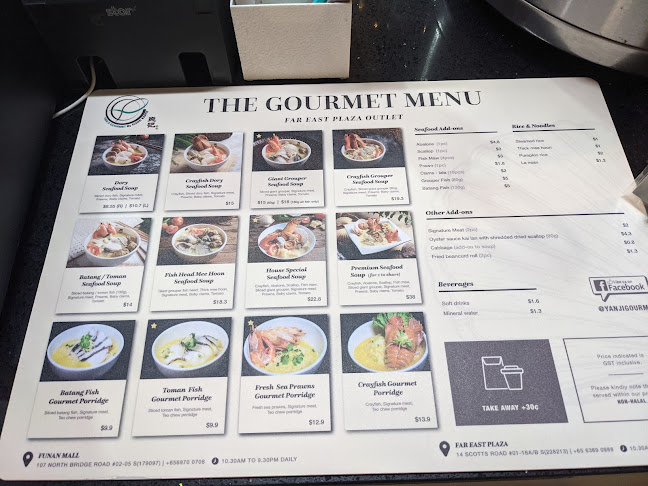 Opinii despre Yanji Gourmet Seafood Soup By GoodEarth în Singapore - Hospitality and gastronomy