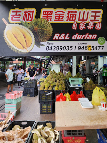 R&L durian - Singapore