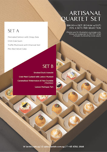 Comentarii opinii despre Lavish Dine Catering Pte Ltd