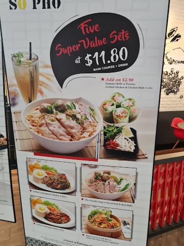 Comentarii opinii despre So Pho (Waterway Point)