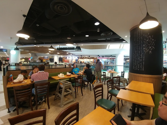 MOS Burger - White Sands - Singapore