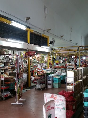 Fajar Market (wet market) - Hospitality and gastronomy