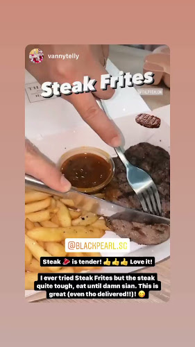 Perle Noire Oyster & Grill Bar (Holland Village) - Hospitality and gastronomy