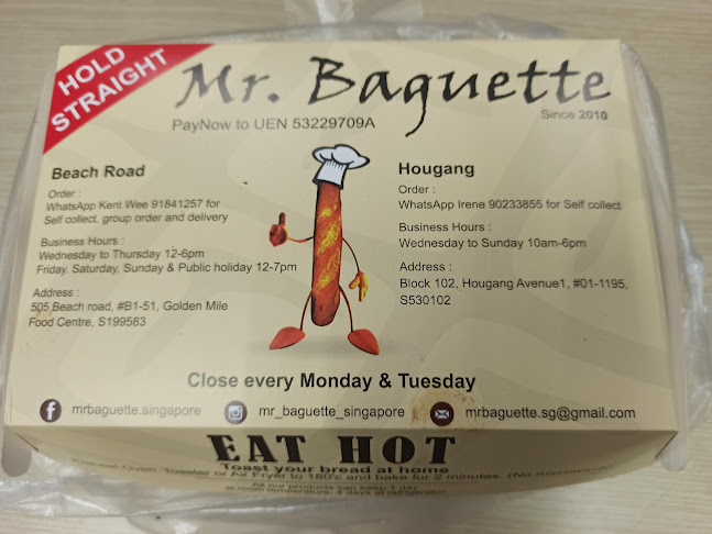 Comentarii opinii despre Mr. Baguette