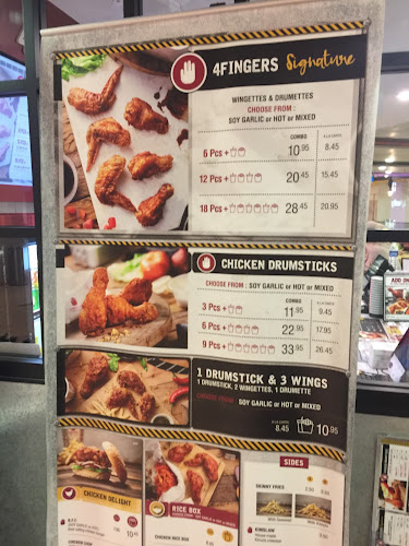 Comentarii opinii despre 4Fingers Crispy Chicken