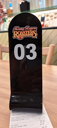 Opinii despre Kenny Rogers Roasters Express în Singapore - Hospitality and gastronomy