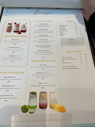 Comentarii opinii despre Baker's Brew @ Paragon