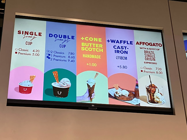 Opinii despre GelatiAmo OneNorth în Singapore - Hospitality and gastronomy