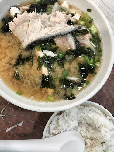 Salmon Fish Soup - Singapore
