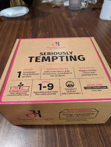 The JellyHearts@Novena Sq - Hospitality and gastronomy